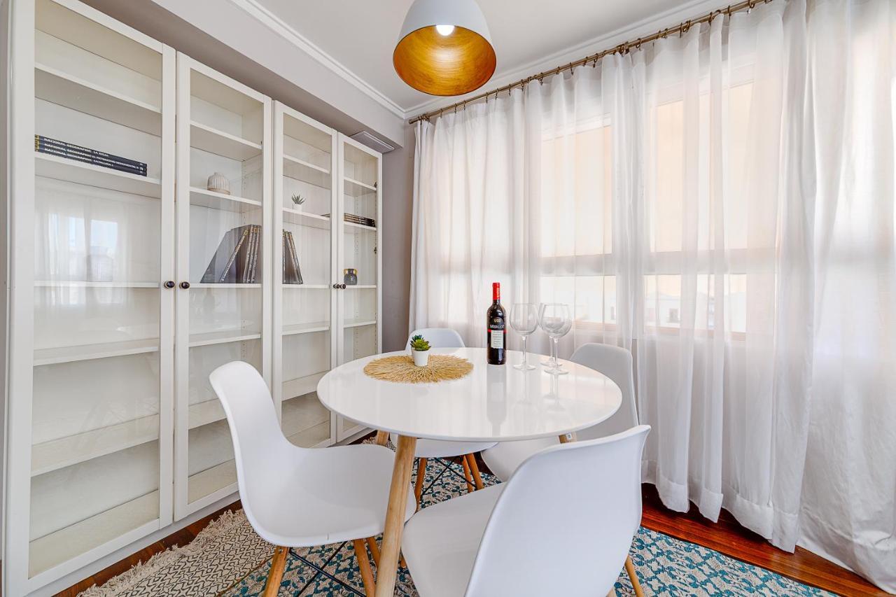 Hb Apartments - Mercado Central - Rambla Alicante - La Suite De La Playa Luaran gambar