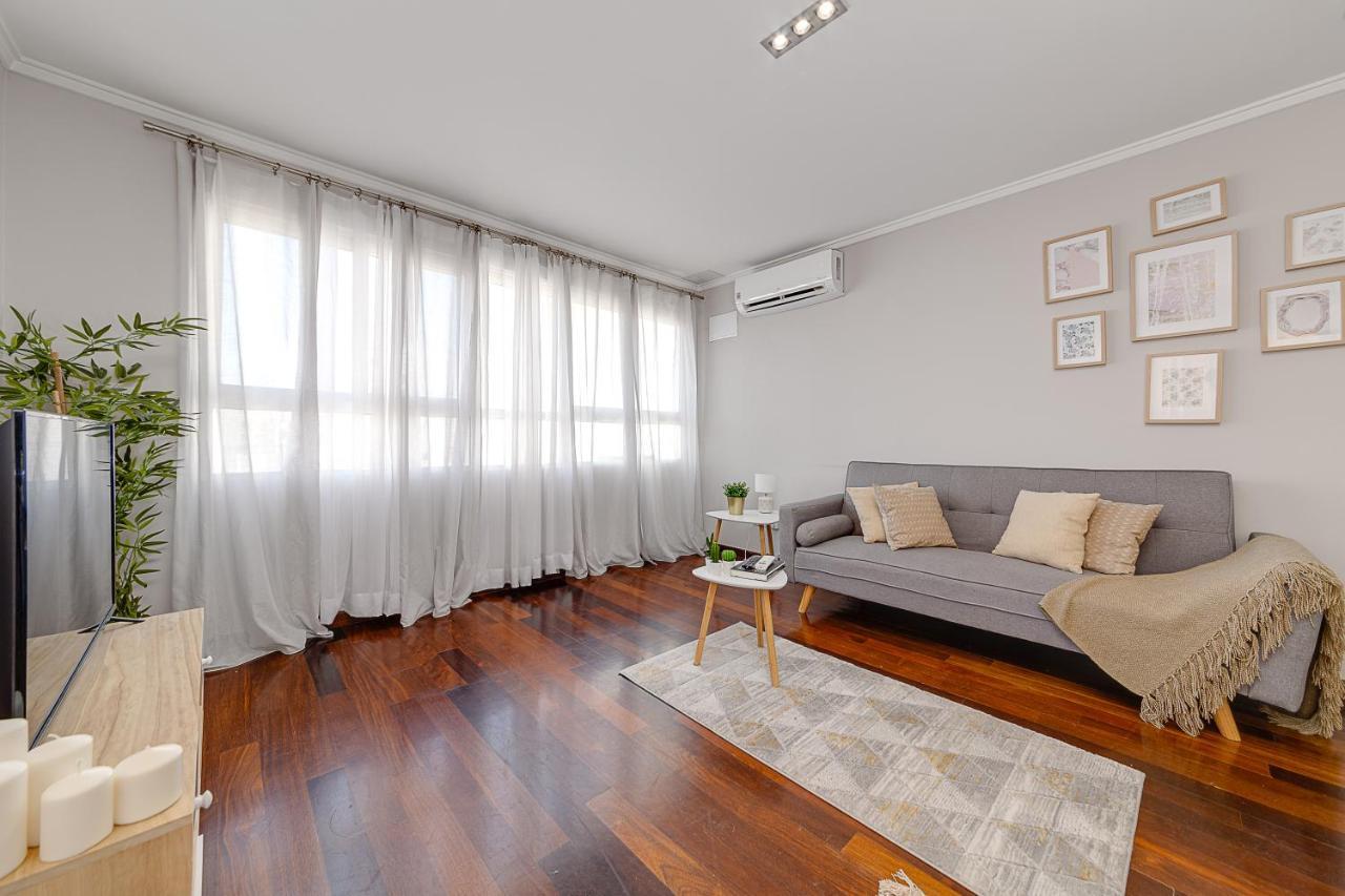 Hb Apartments - Mercado Central - Rambla Alicante - La Suite De La Playa Luaran gambar