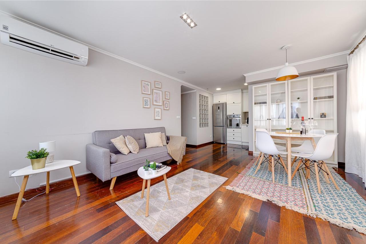 Hb Apartments - Mercado Central - Rambla Alicante - La Suite De La Playa Luaran gambar