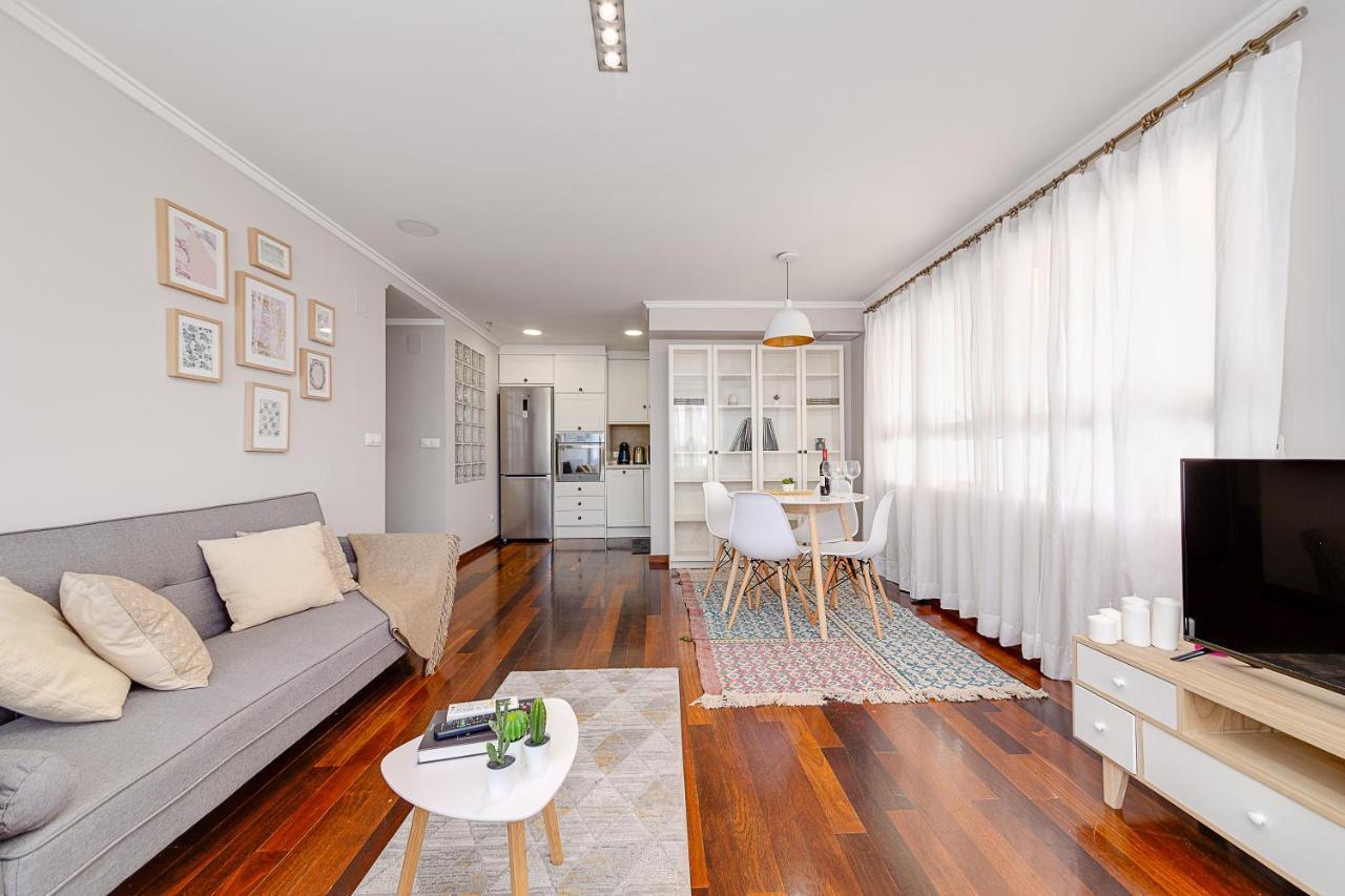 Hb Apartments - Mercado Central - Rambla Alicante - La Suite De La Playa Luaran gambar