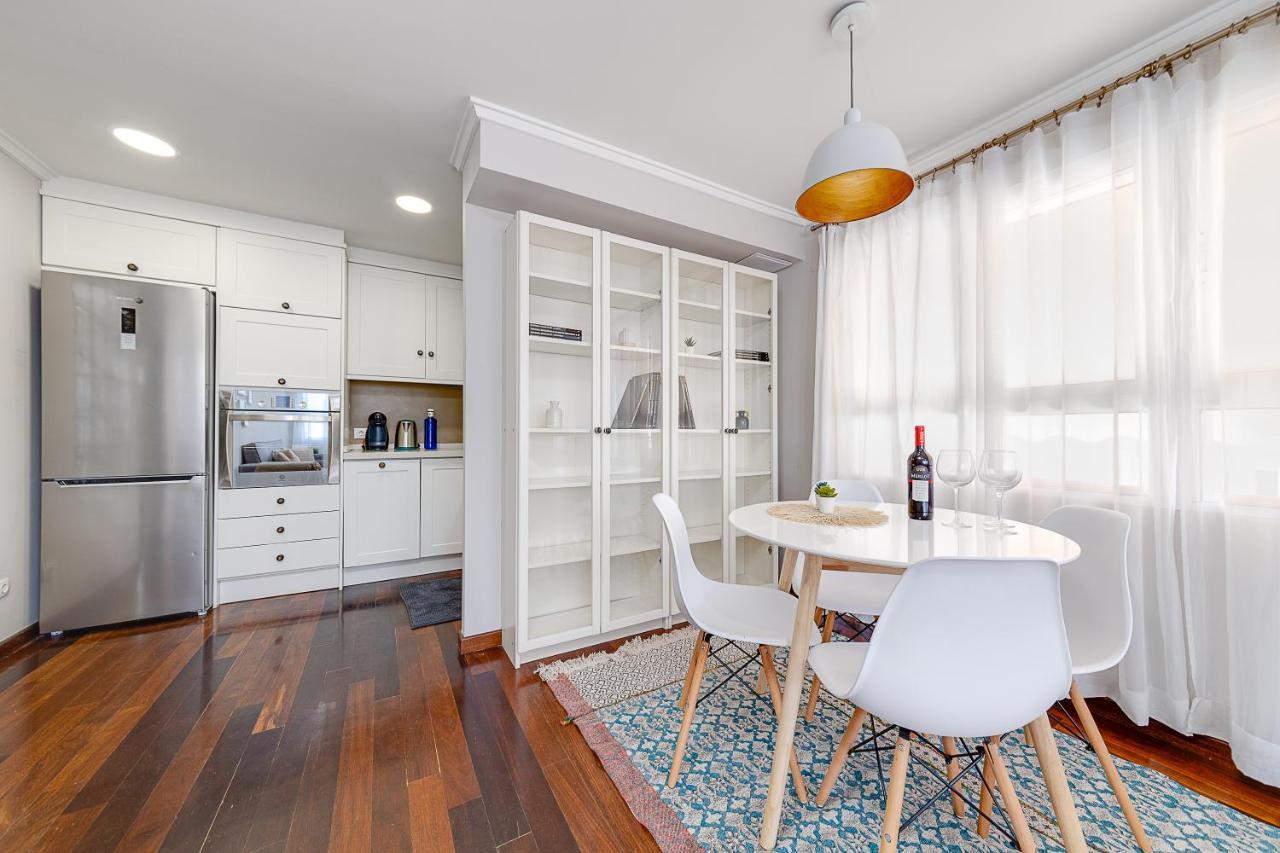 Hb Apartments - Mercado Central - Rambla Alicante - La Suite De La Playa Luaran gambar