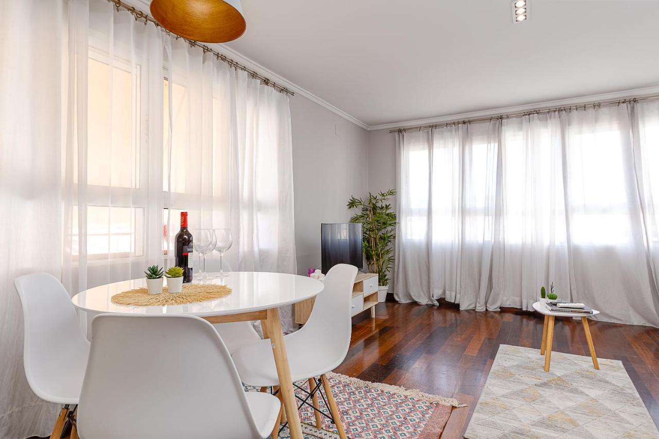 Hb Apartments - Mercado Central - Rambla Alicante - La Suite De La Playa Luaran gambar
