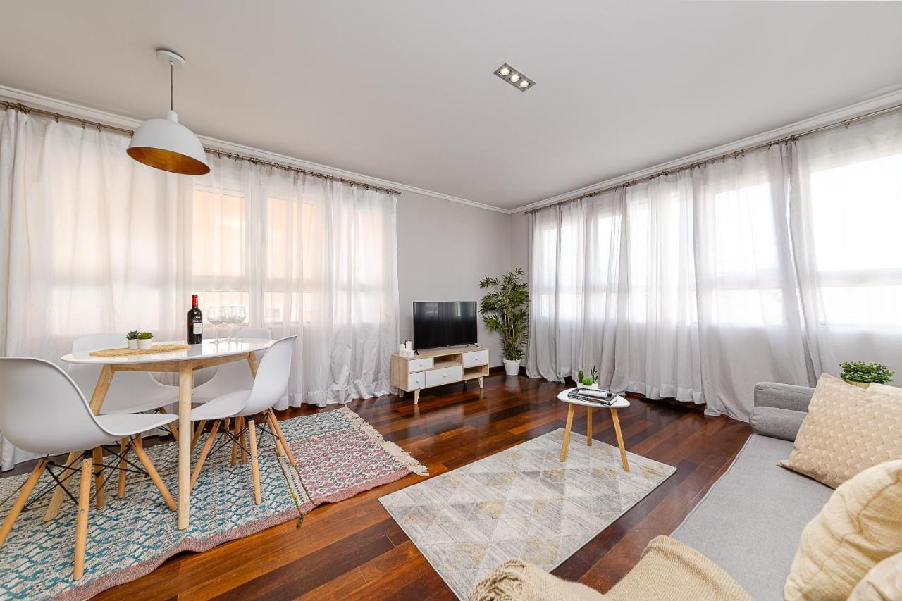 Hb Apartments - Mercado Central - Rambla Alicante - La Suite De La Playa Luaran gambar