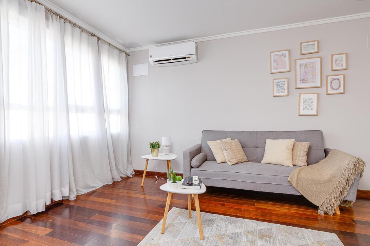 Hb Apartments - Mercado Central - Rambla Alicante - La Suite De La Playa Luaran gambar