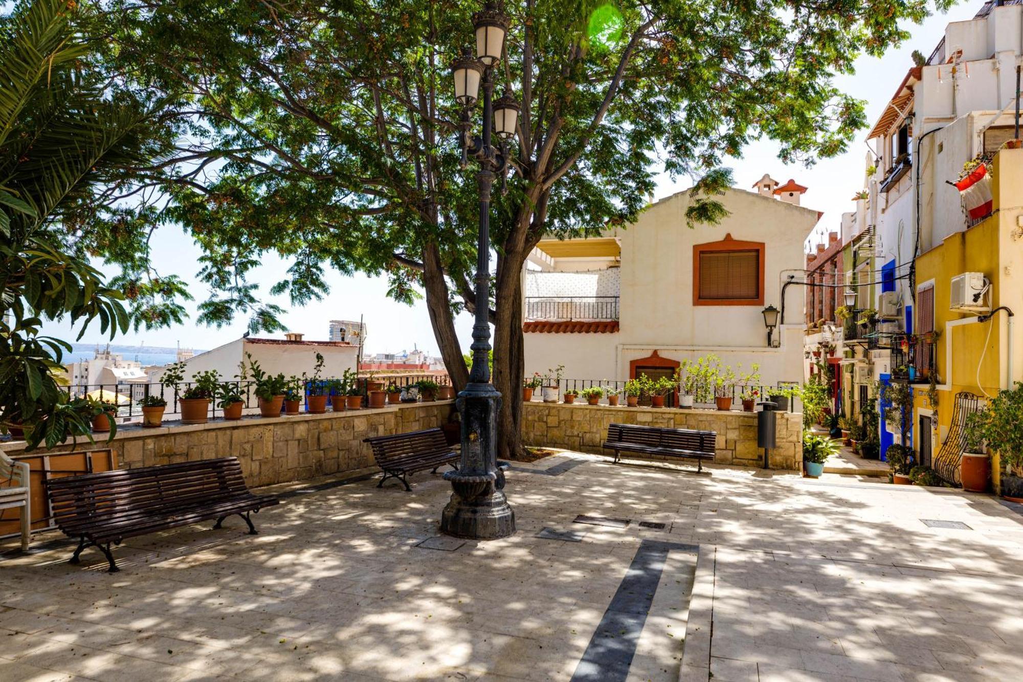 Hb Apartments - Mercado Central - Rambla Alicante - La Suite De La Playa Luaran gambar
