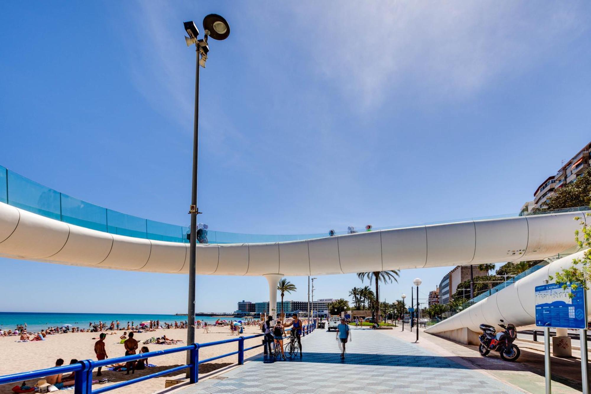Hb Apartments - Mercado Central - Rambla Alicante - La Suite De La Playa Luaran gambar