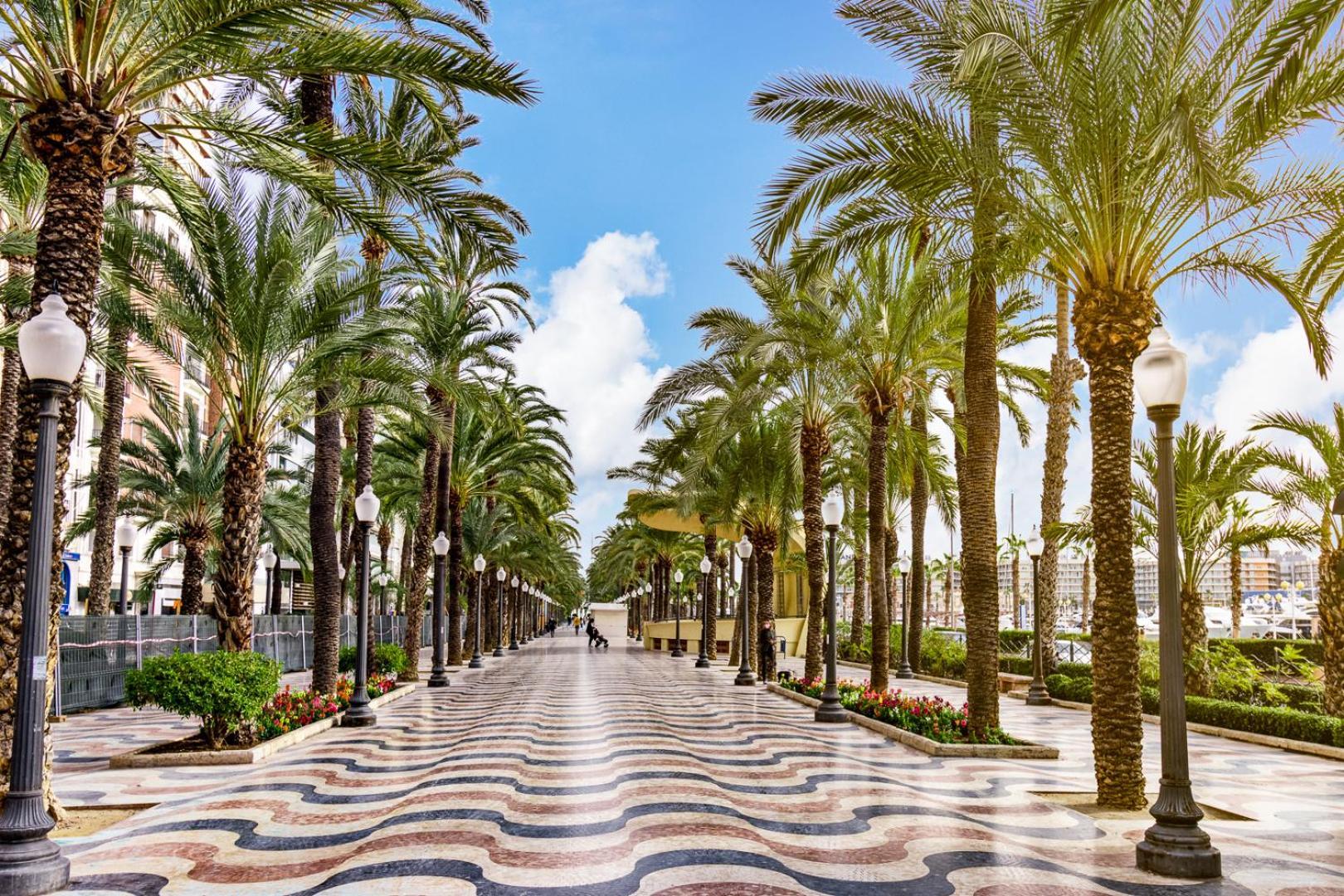 Hb Apartments - Mercado Central - Rambla Alicante - La Suite De La Playa Luaran gambar
