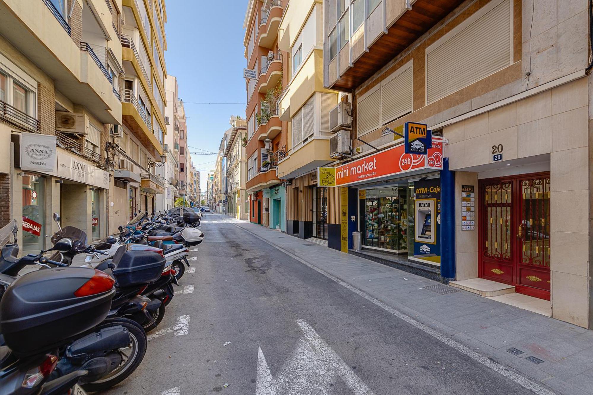 Hb Apartments - Mercado Central - Rambla Alicante - La Suite De La Playa Luaran gambar